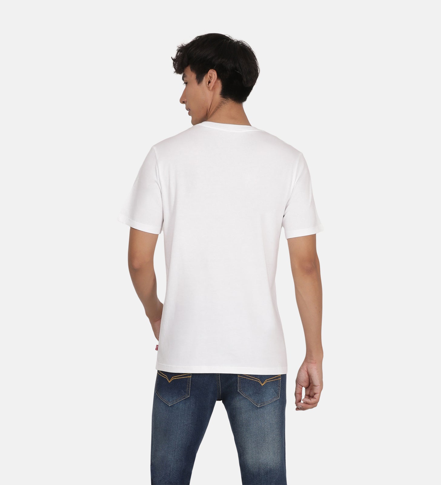 levi's® men's classic graphic t-shirt 224911462S- White – Levi's Hong Kong