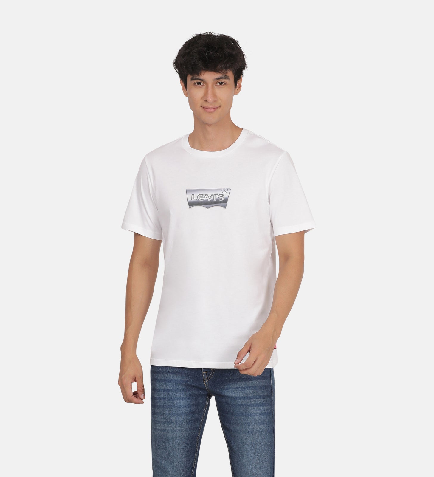 levi's® men's classic graphic t-shirt 224911462S- White – Levi's Hong Kong
