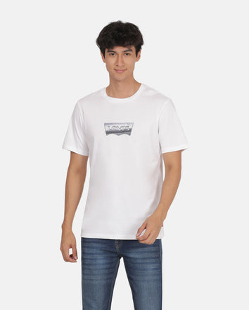 levi's® men's classic graphic t-shirt 224911462S- White  – Levi's Hong Kong
