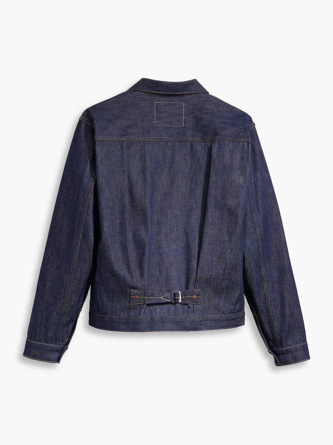 lvc 1936 男士 type i 牛仔外套(lvc 原創復刻系列) 705060028XL- Indigo Rigid  – Levi's 香港