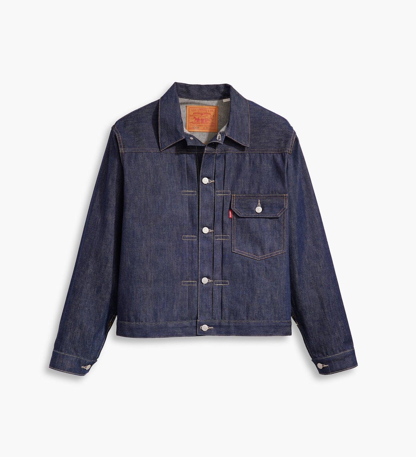 Levi's® Vintage Clothing Men's 1936 Type I Jacket - Indigo Rigid