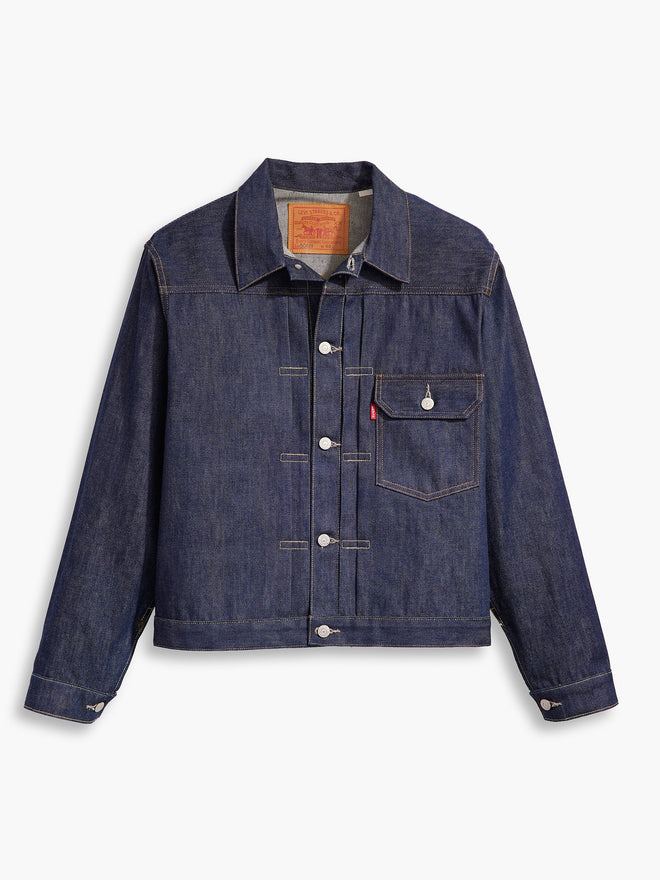lvc 1936 男士 type i 牛仔外套(lvc 原創復刻系列) 705060028XL- Indigo Rigid  – Levi's 香港