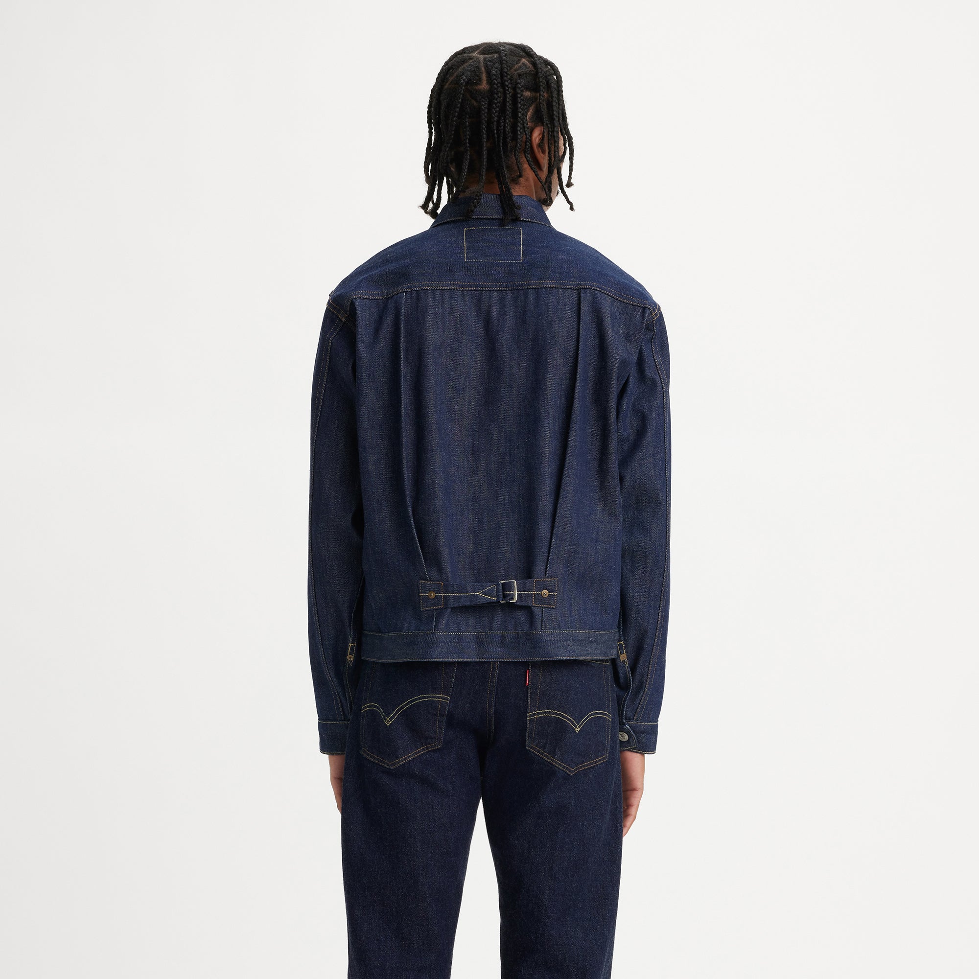 Levi's® Vintage Clothing Men's 1936 Type I Jacket - Indigo Rigid