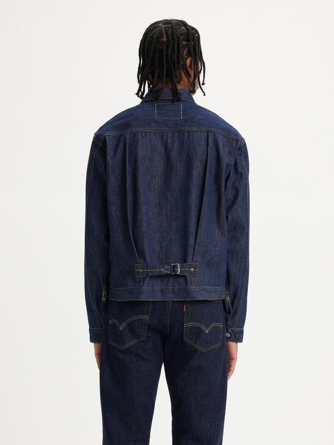 lvc 1936 男士 type i 牛仔外套(lvc 原創復刻系列) 705060028XL- Indigo Rigid  – Levi's 香港