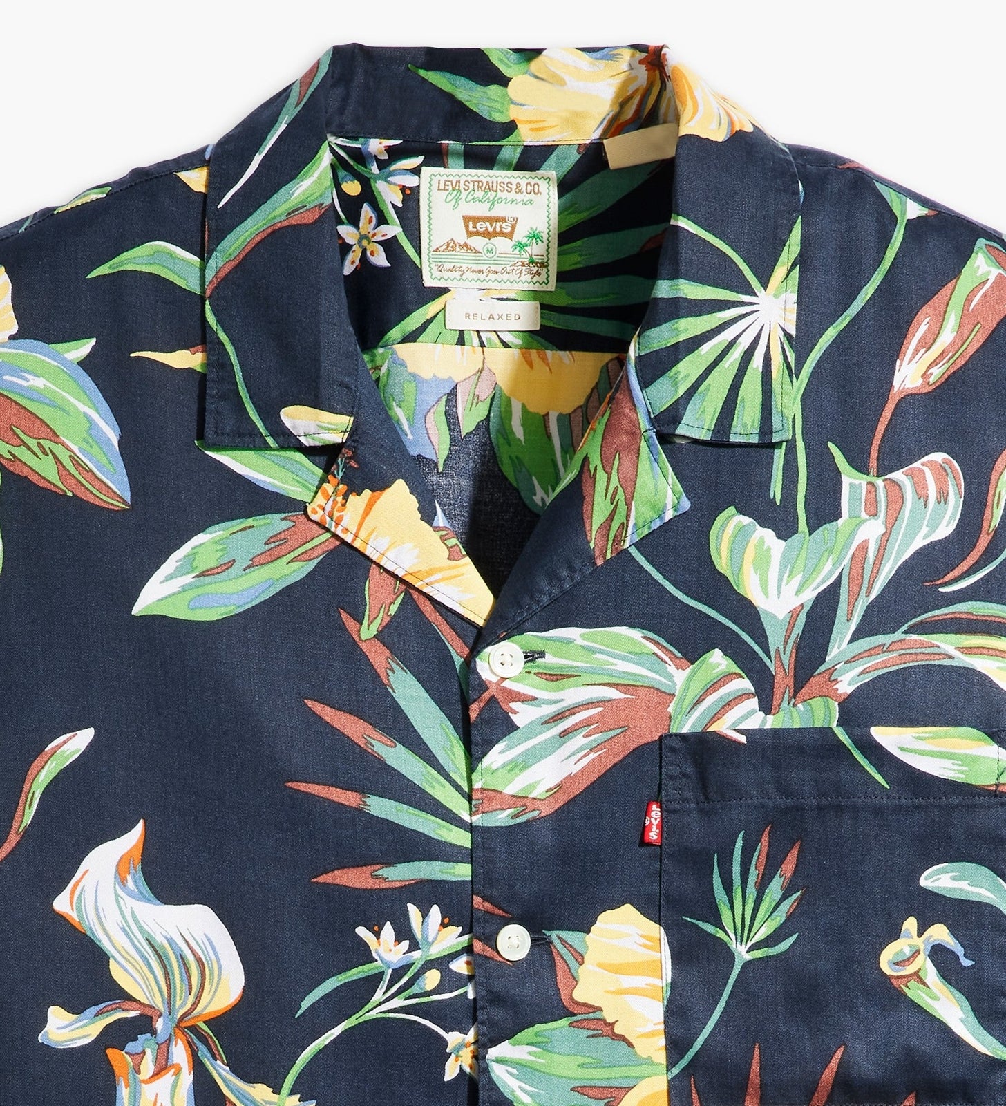 levi's® sunset 襯衫 | 男裝 726250090XS- Multicolor – Levi's 香港