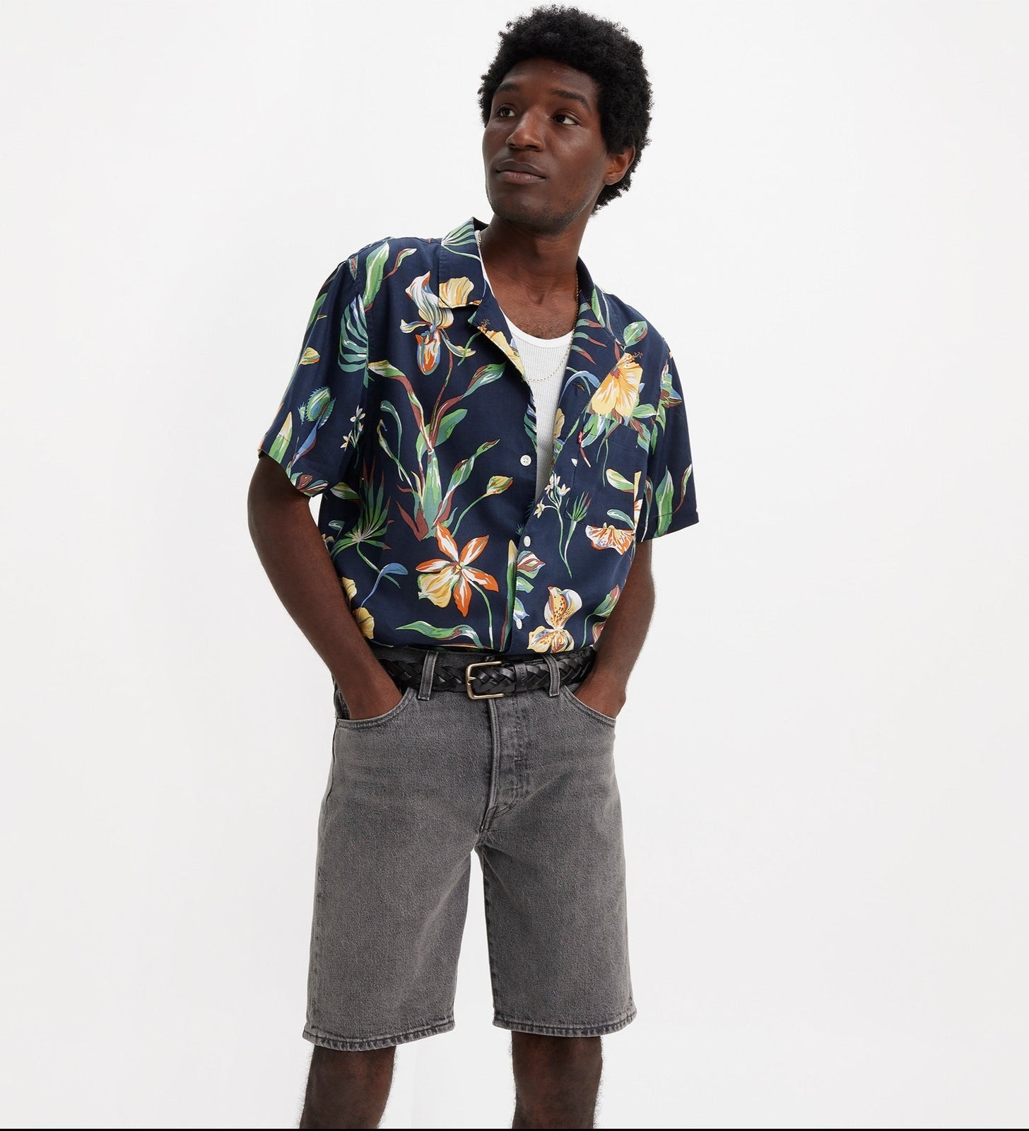 levi's® sunset 襯衫 | 男裝 726250090XS- Multicolor – Levi's 香港