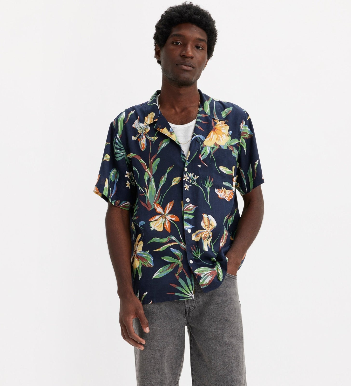 levi's® sunset 襯衫 | 男裝 726250090XS- Multicolor – Levi's 香港