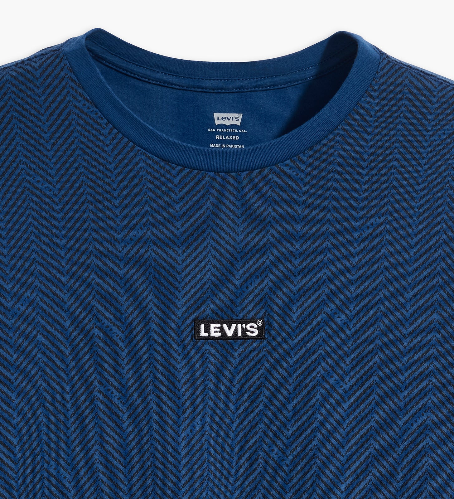 levi's®  寬鬆 baby tab 短袖 t 恤| 男裝 795540071XS- Italic Surge Navy Peony – Levi's 香港