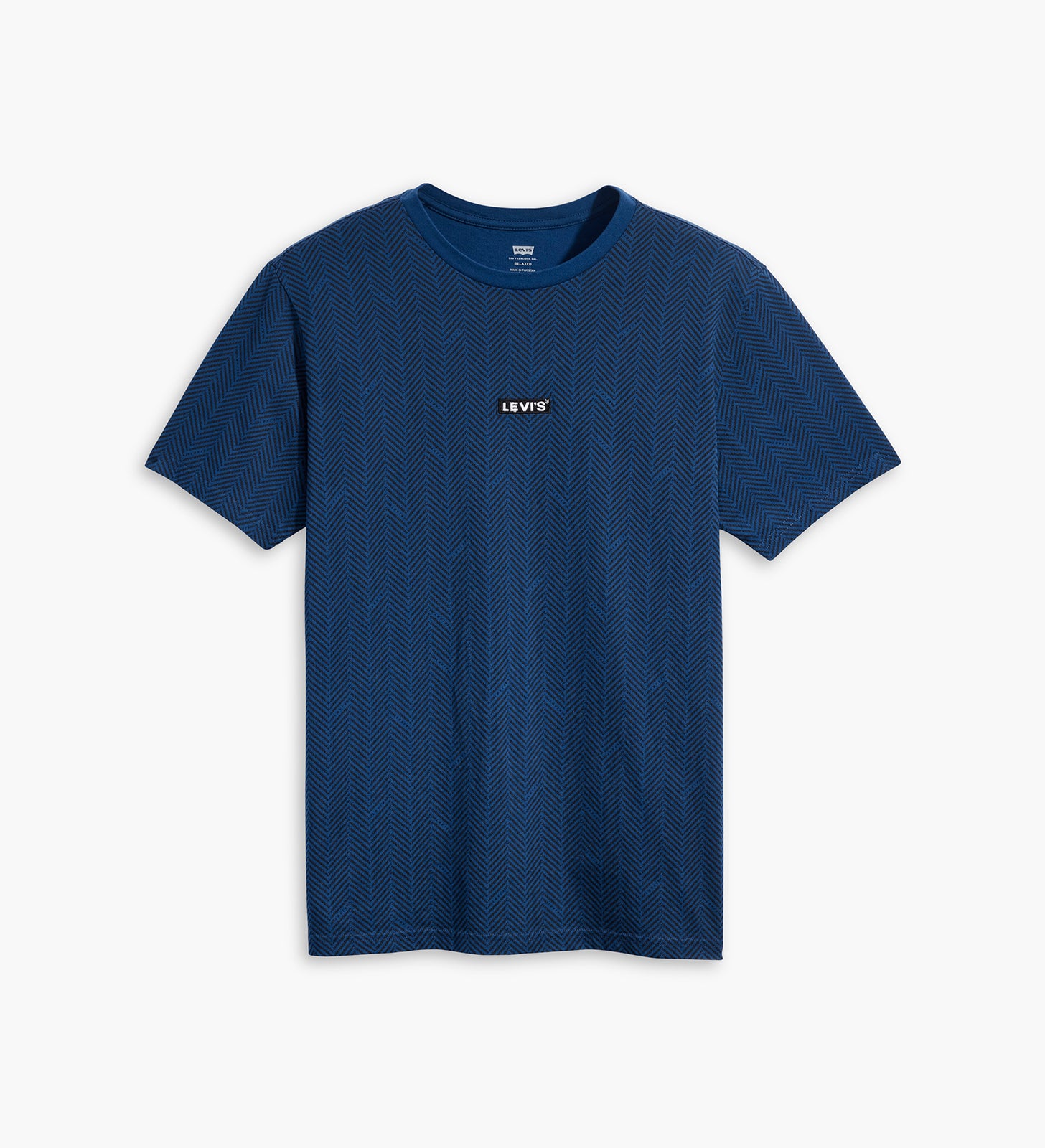 levi's®  寬鬆 baby tab 短袖 t 恤| 男裝 795540071XS- Italic Surge Navy Peony – Levi's 香港