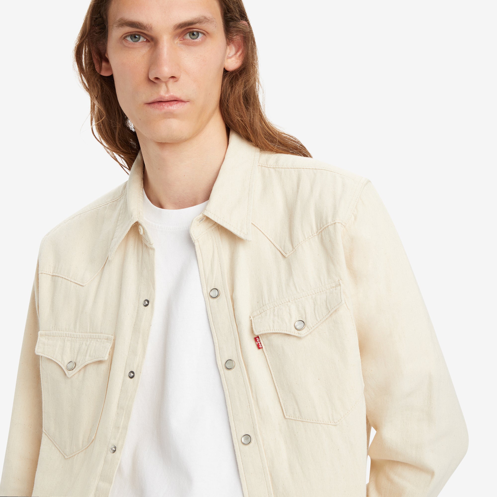 Levi's® Men's Barstow Standard Fit Western Shirt - Eddlyn