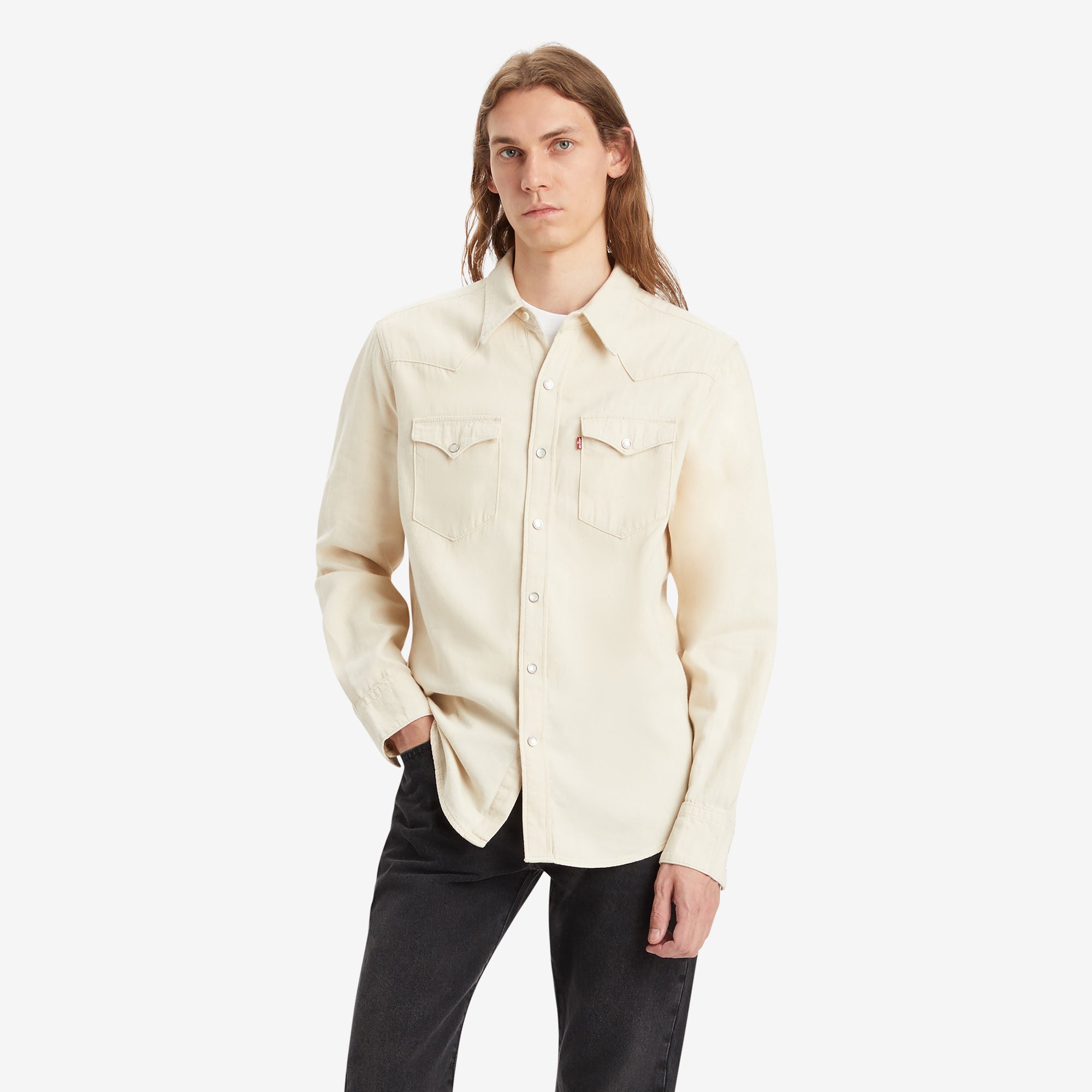 Levi's® Men's Barstow Standard Fit Western Shirt - Eddlyn