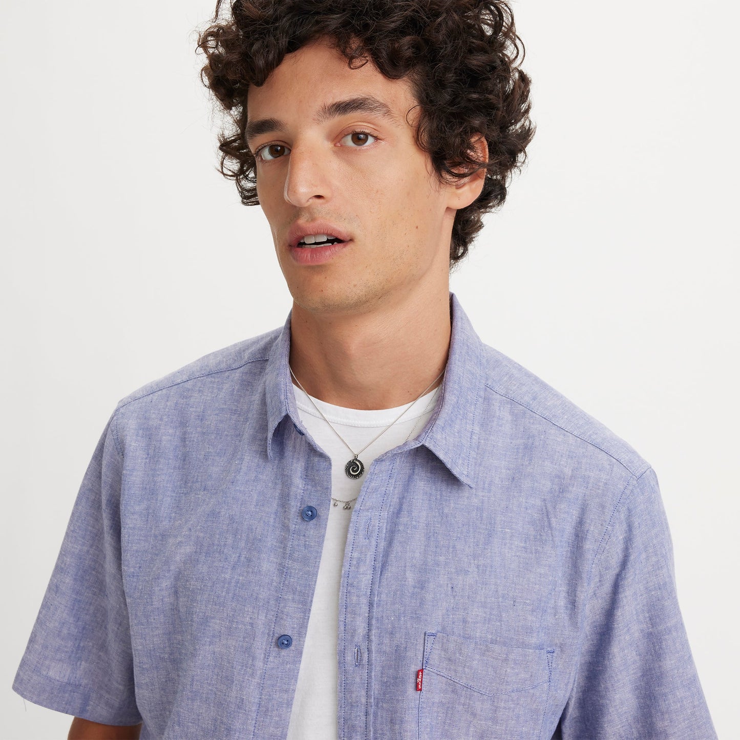 Levi's® 短袖 Sunset 口袋襯衫 | 男裝