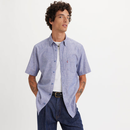 Levi's® 短袖 Sunset 口袋襯衫 | 男裝