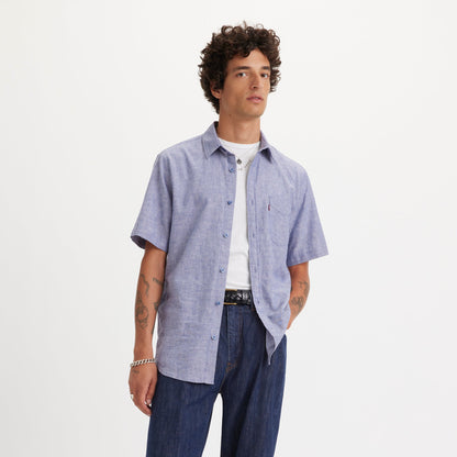 Levi's® 短袖 Sunset 口袋襯衫 | 男裝