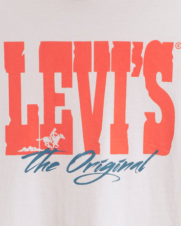levi's® men's vintage fit graphic t-shirt 873730105XS- Levi Archival White+ - White  – Levi's Hong Kong
