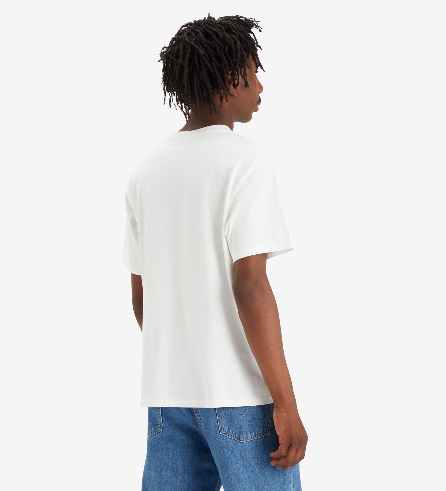 levi's® 男裝復古印花圖案tee 873730105XS- Levi Archival White+ - White – Levi's 香港