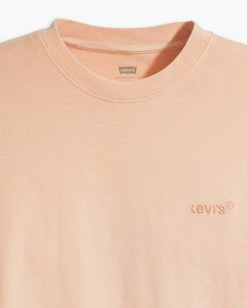 levi's® men's red tab vintage t-shirt A06370096XS- Garment Dye Pale Peach  – Levi's Hong Kong