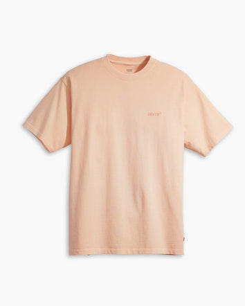 levi's® men's red tab vintage t-shirt A06370096XS- Garment Dye Pale Peach  – Levi's Hong Kong
