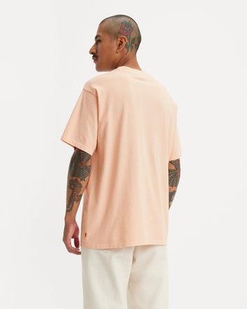 levi's® men's red tab vintage t-shirt A06370096XS- Garment Dye Pale Peach  – Levi's Hong Kong