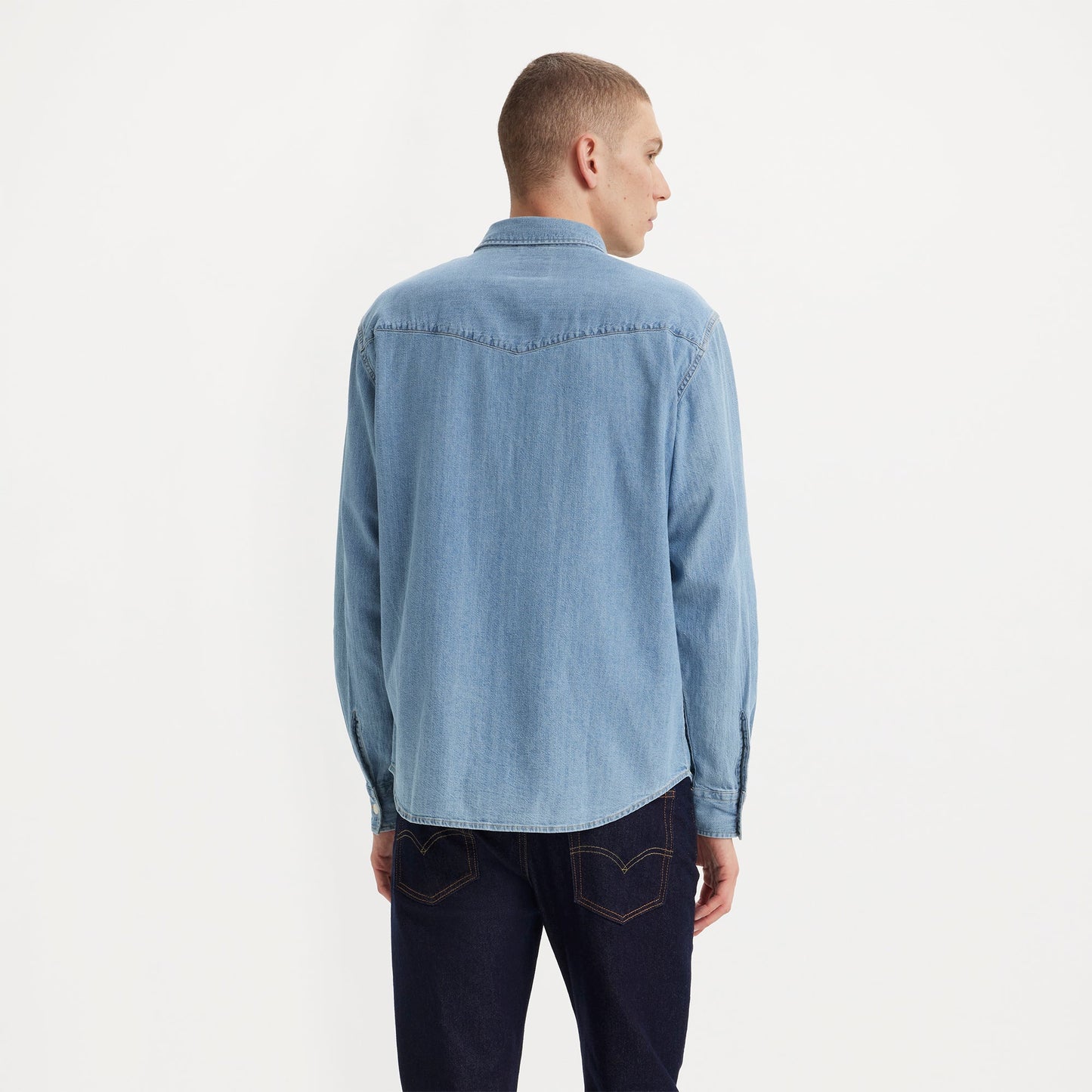 Levi's® 寬鬆版型西部襯衫 | 男裝