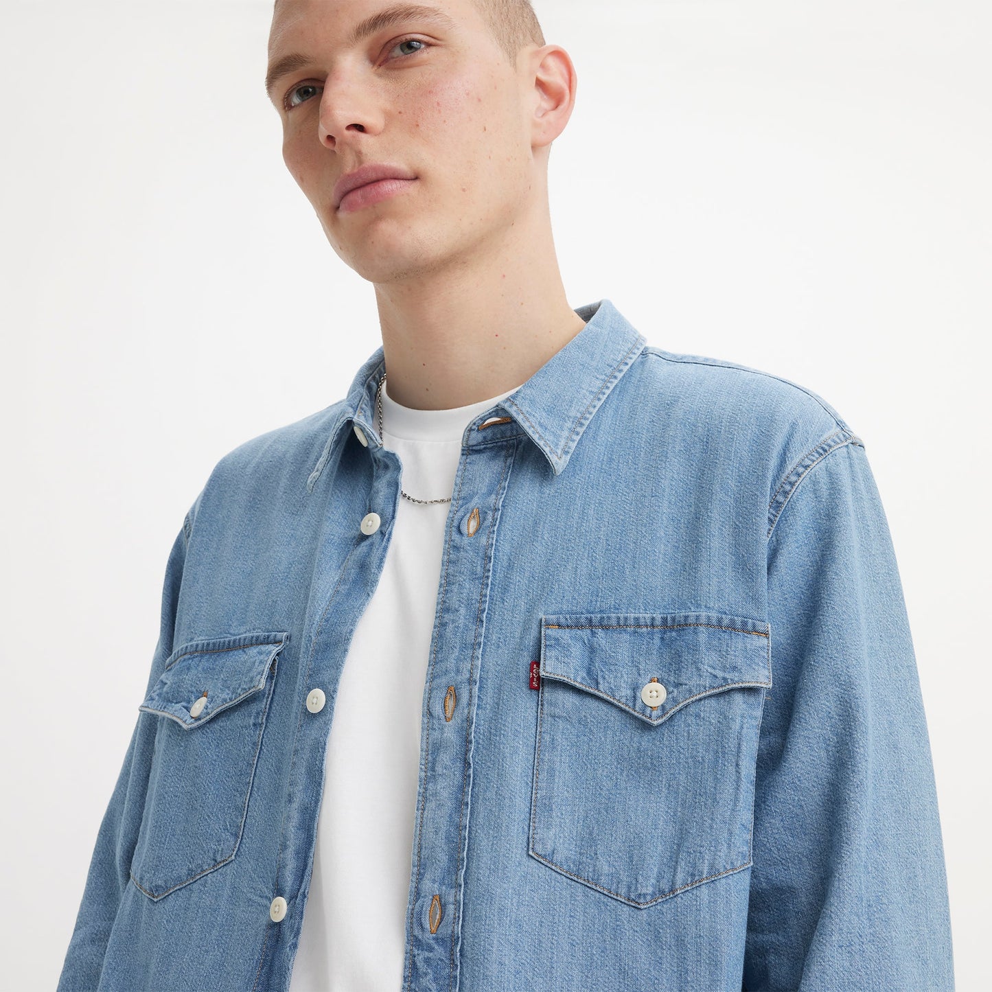 Levi's® 寬鬆版型西部襯衫 | 男裝