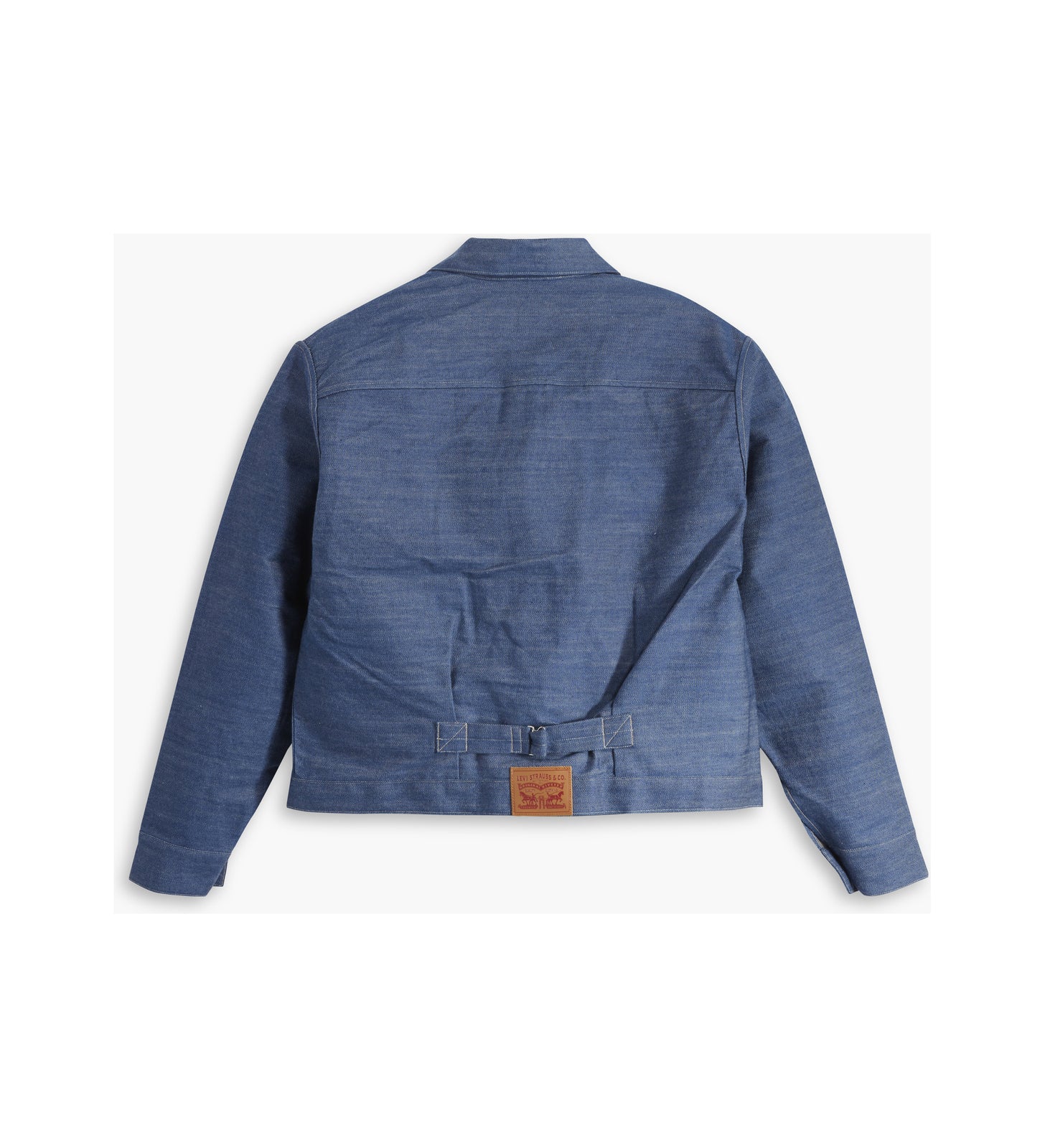 lvc 1879 男士復古打摺牛仔外套(lvc 原創復刻系列) A43950000S- Indigo Rigid – Levi's 香港