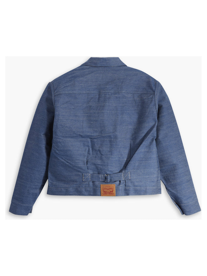 lvc 1879 男士復古打摺牛仔外套(lvc 原創復刻系列) A43950000S- Indigo Rigid  – Levi's 香港