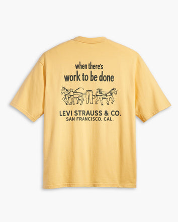 levi's® 工作服 t 恤 | 男裝 A58500006XS- Garden Club Sahara Sun  – Levi's 香港