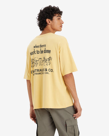 levi's® 工作服 t 恤 | 男裝 A58500006XS- Garden Club Sahara Sun  – Levi's 香港