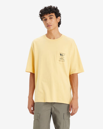 levi's® 工作服 t 恤 | 男裝 A58500006XS- Garden Club Sahara Sun  – Levi's 香港