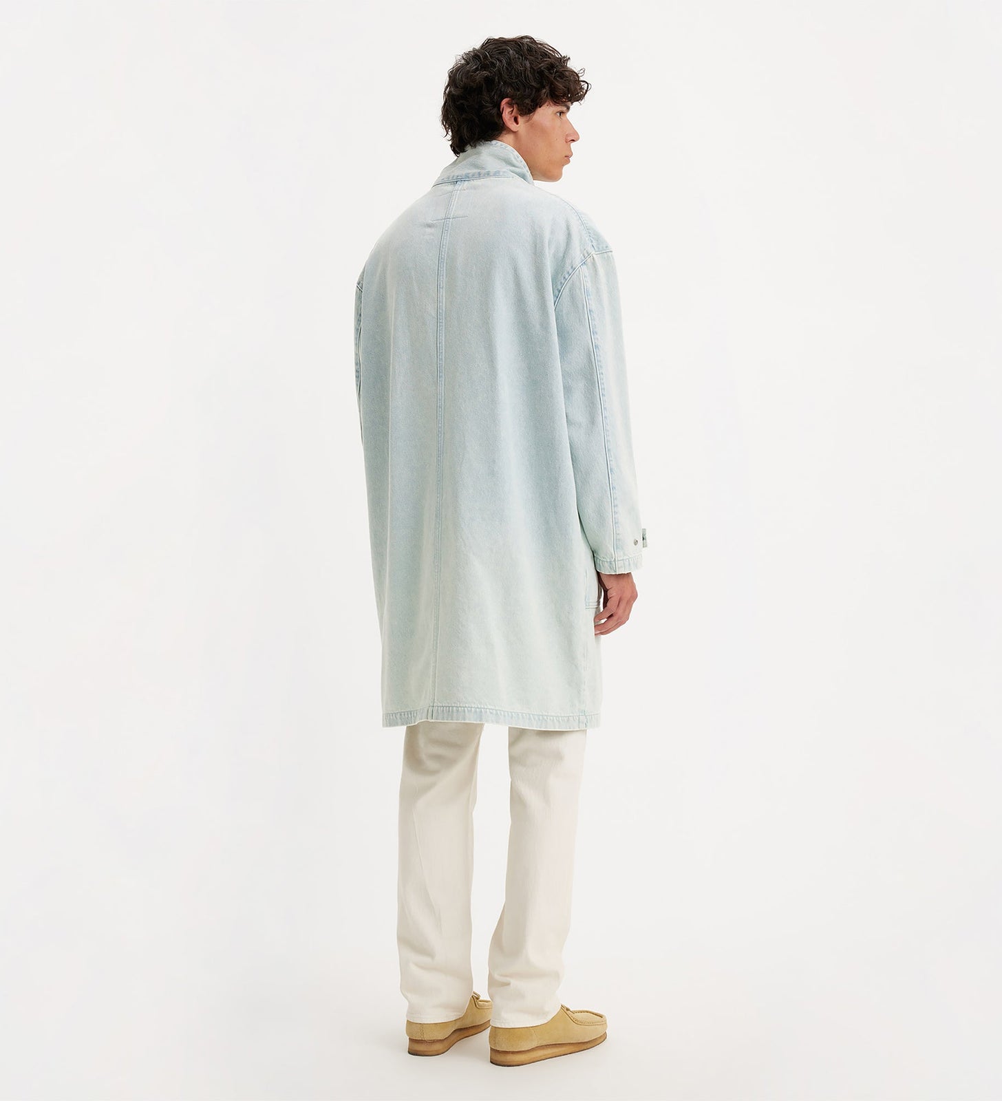levi's® men's western denim coat A71360000S- Toile Indigo First Take – Levi's Hong Kong