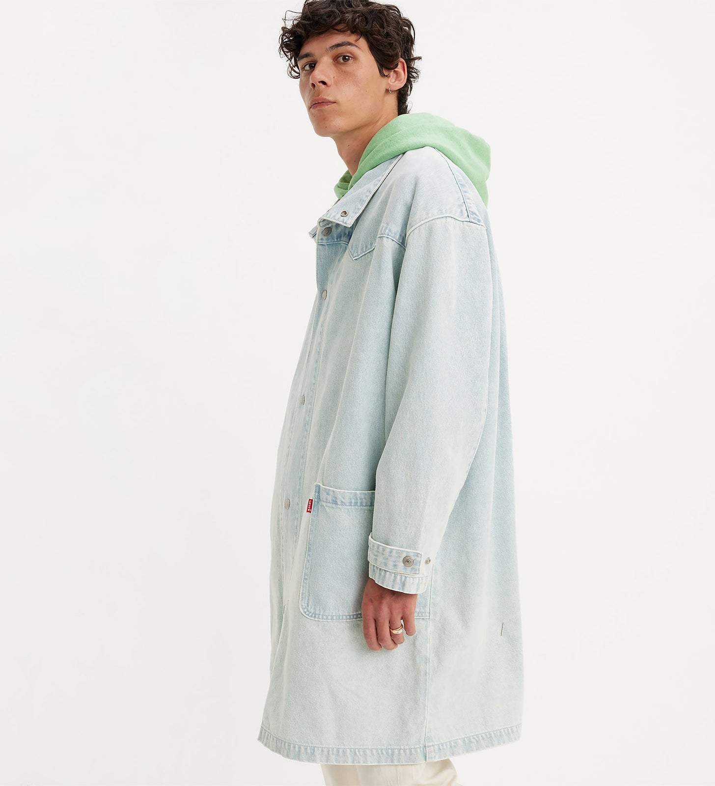 levi's® men's western denim coat A71360000S- Toile Indigo First Take – Levi's Hong Kong