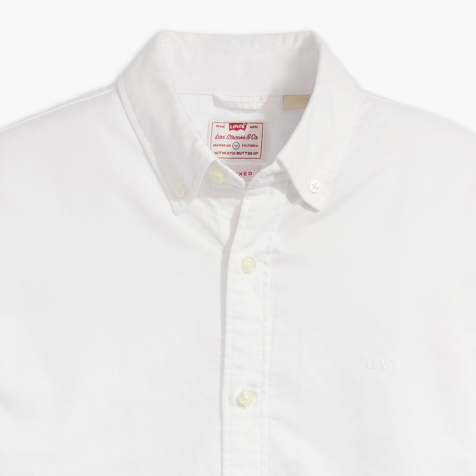 levi's® 休閒直紋恤衫| 男裝 - neutral | levi's hk A72100000XS- Neutral – Levi's 香港