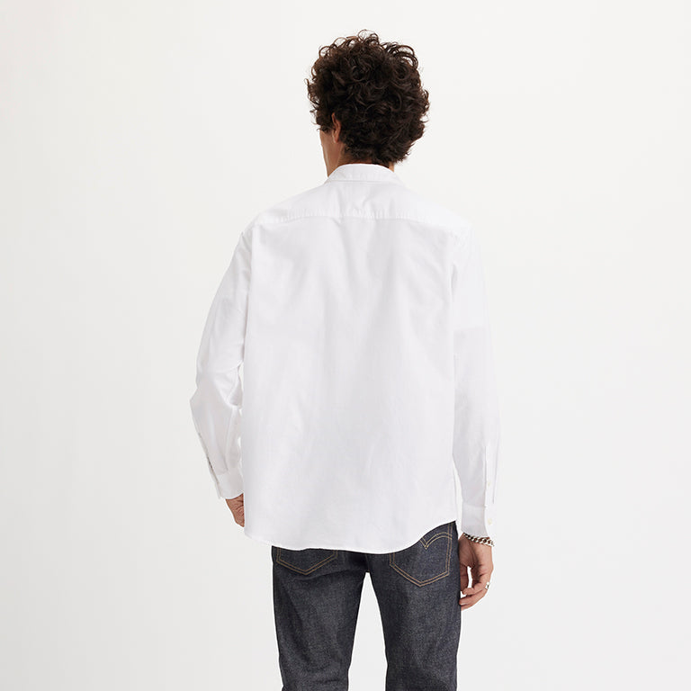 levi's® 休閒直紋恤衫| 男裝 - neutral | levi's hk A72100000XS- Neutral – Levi's 香港