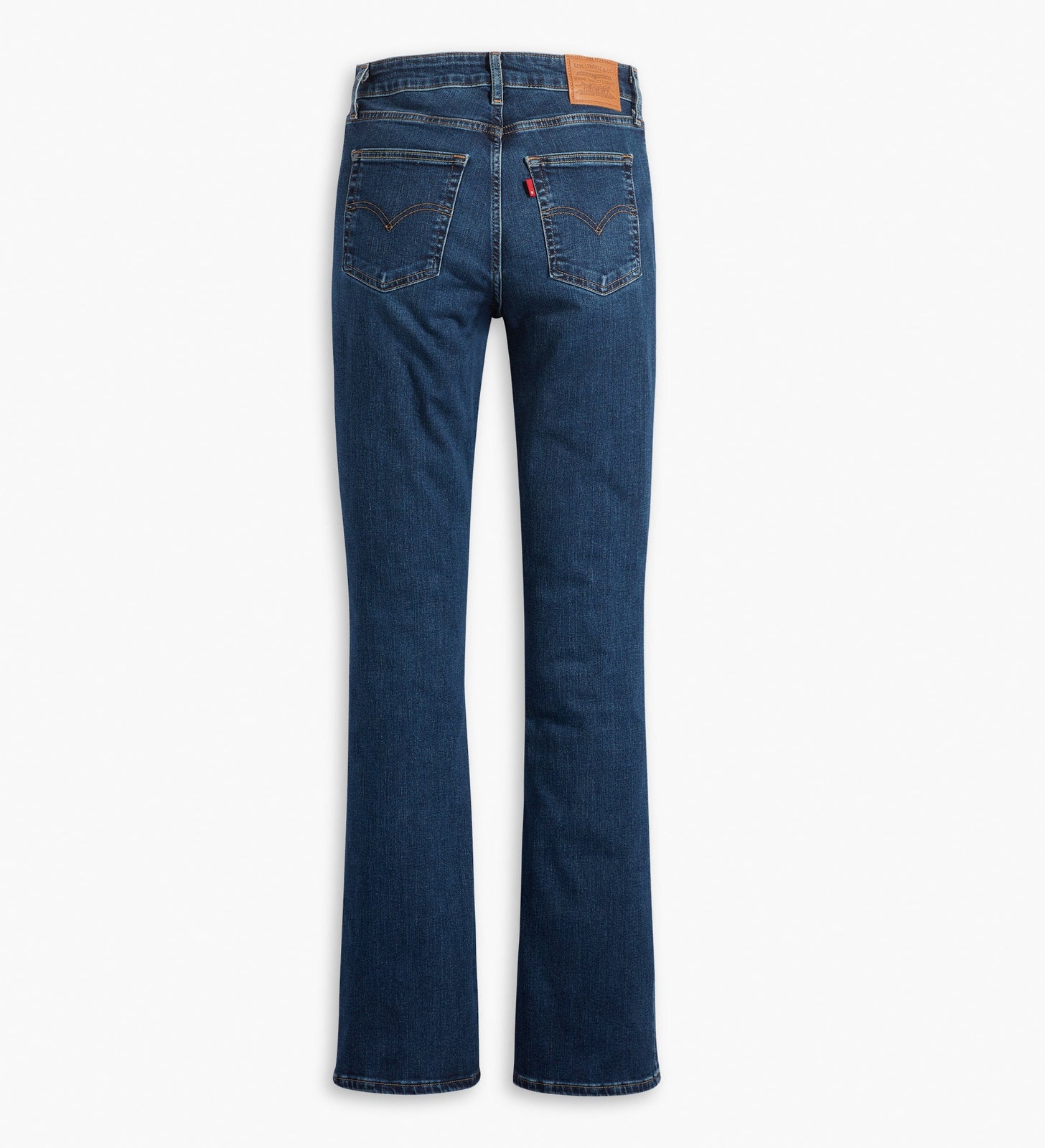 levi’s® women's 725 high-rise bootcut jeans 1875901152430 Blue Wave Dark – Levi's Hong Kong