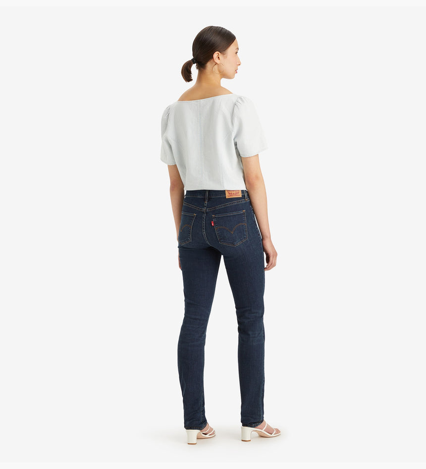 levi's® 312 塑形修身牛仔褲 | 女裝 1962702242528 Dark Indigo – Levi's 香港