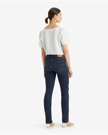 levi’s® women's 312 shaping slim jeans 1962702242530 Dark Indigo  – Levi's Hong Kong
