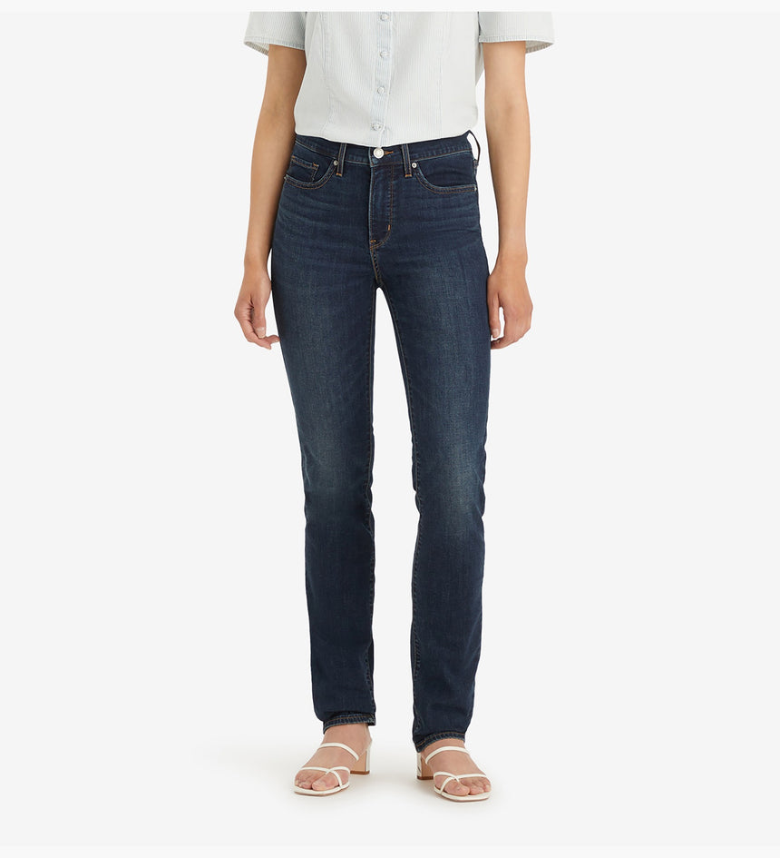 levi's® 312 塑形修身牛仔褲 | 女裝 1962702242528 Dark Indigo – Levi's 香港