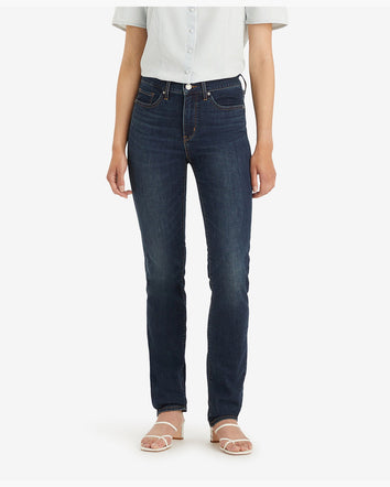 levi’s® women's 312 shaping slim jeans 1962702242530 Dark Indigo  – Levi's Hong Kong