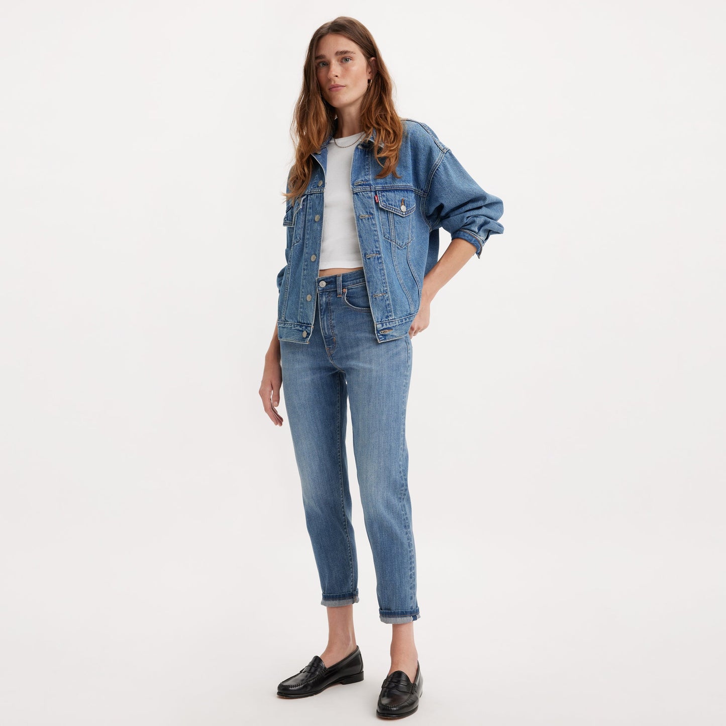 Levi's® Women's Selvedge High-Rise Boyfriend Jeans