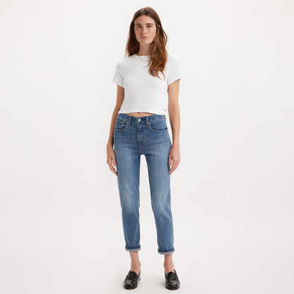 Levi's® Women's Selvedge High-Rise Boyfriend Jeans