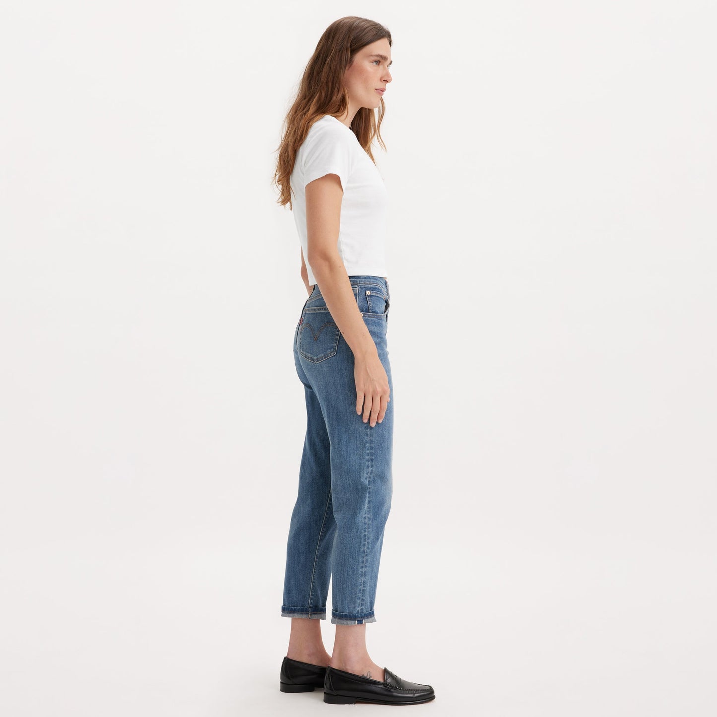 Levi's® Women's Selvedge High-Rise Boyfriend Jeans