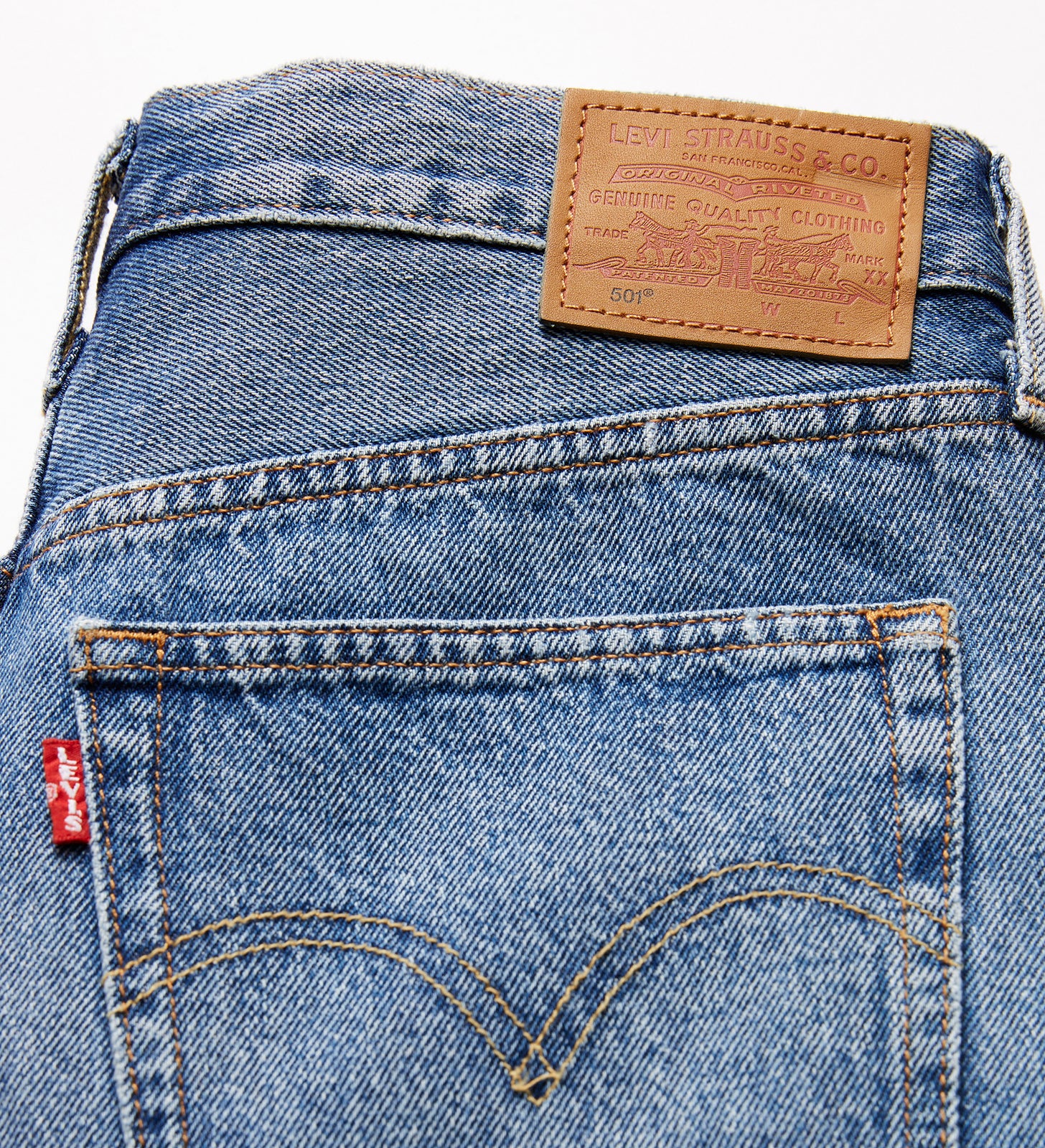 levi’s® women's 501® rolled shorts 29961003524- Must Be Mine Short – Levi's Hong Kong