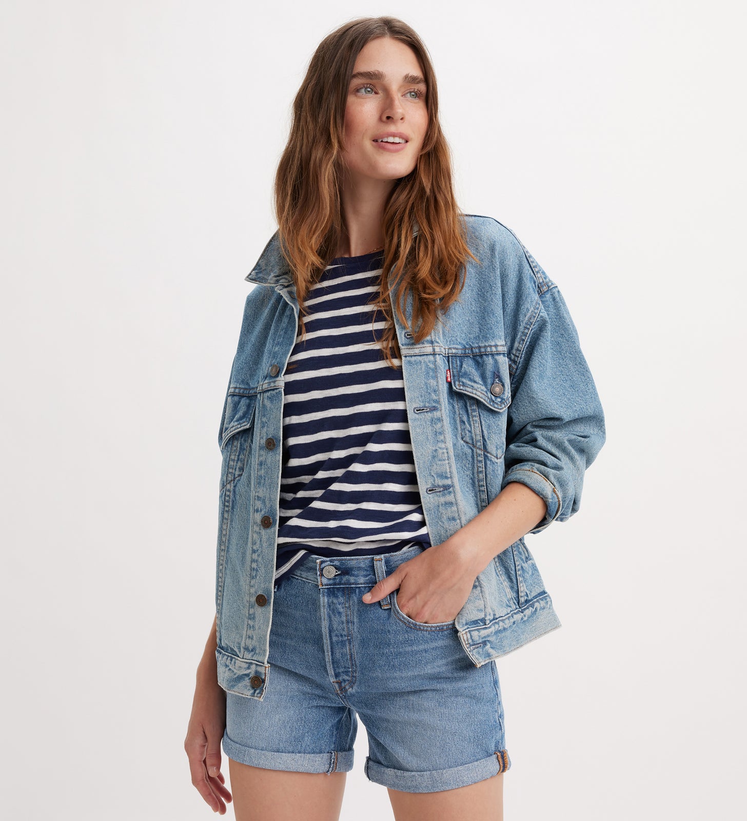 levi’s® women's 501® rolled shorts 29961003524- Must Be Mine Short – Levi's Hong Kong