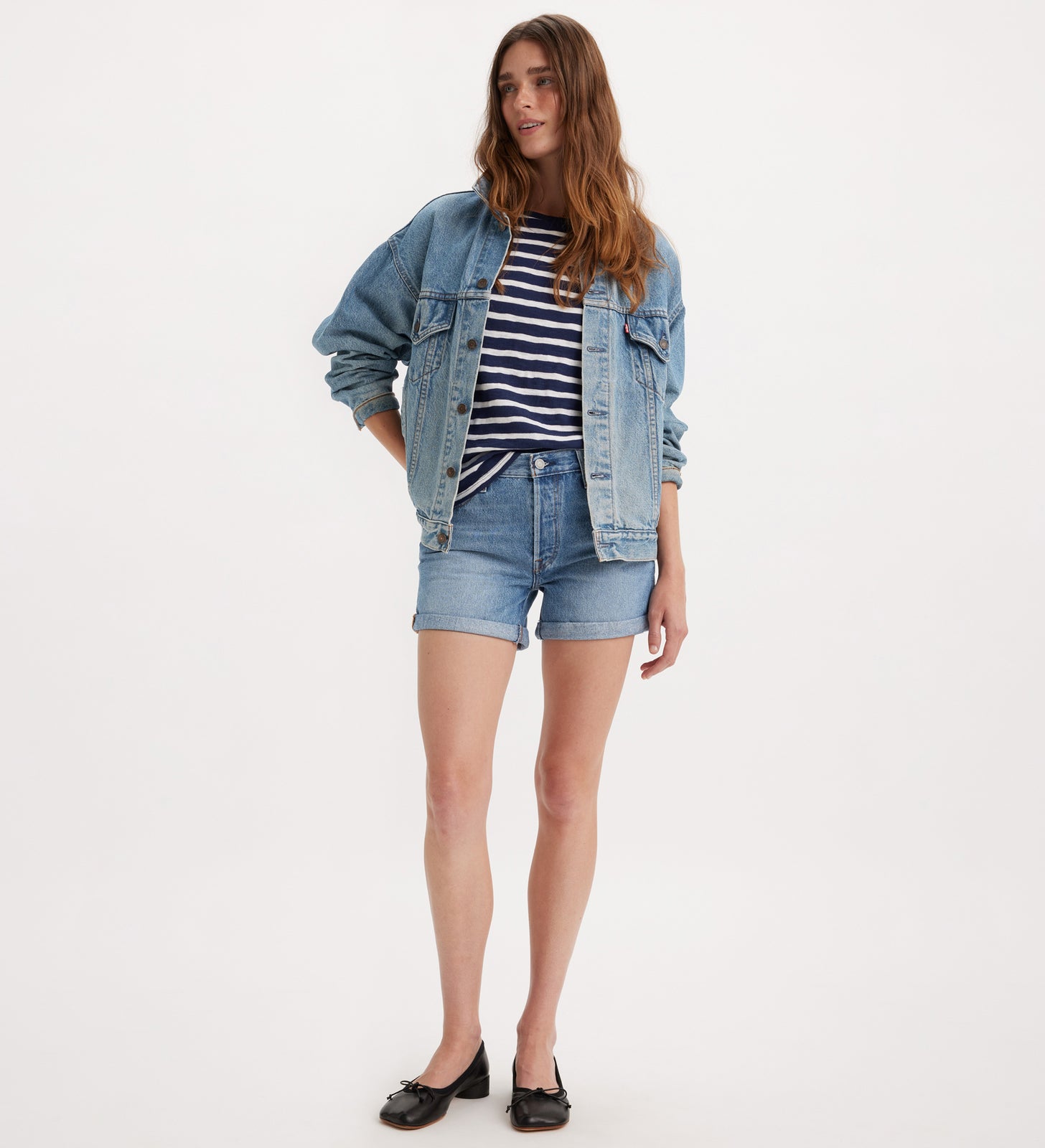 levi’s® women's 501® rolled shorts 29961003524- Must Be Mine Short – Levi's Hong Kong