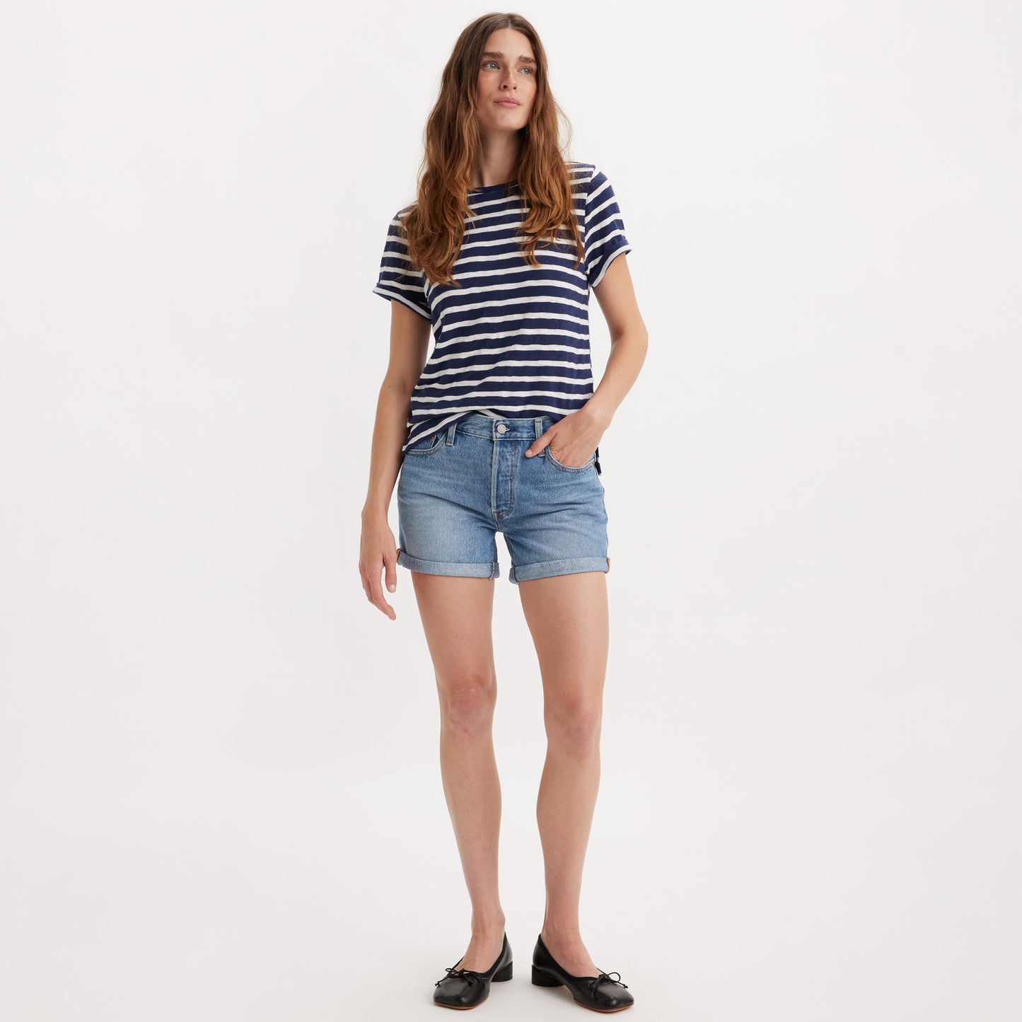 Levi’s® Women's 501® Rolled Shorts