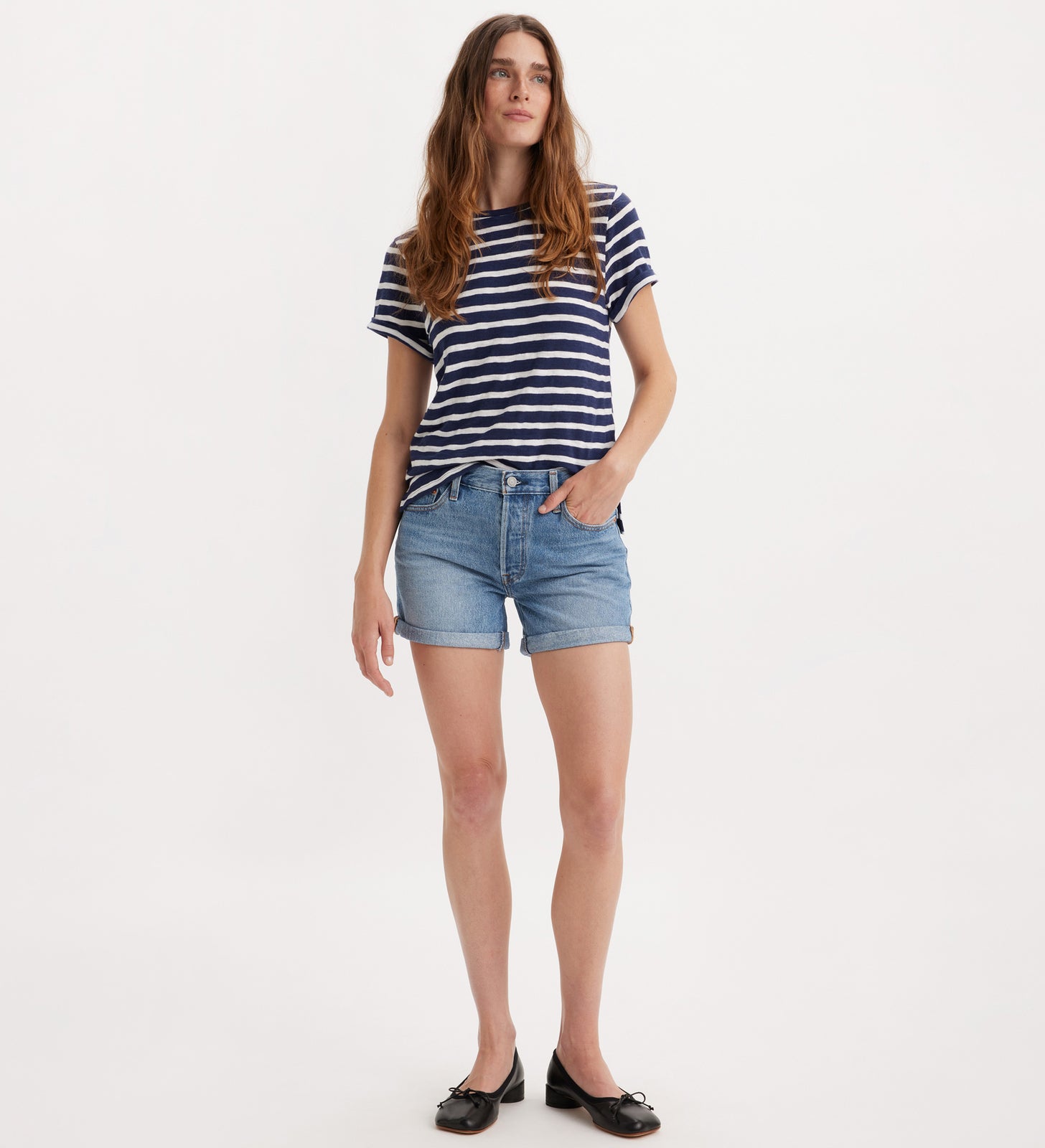 levi’s® women's 501® rolled shorts 29961003524- Must Be Mine Short – Levi's Hong Kong