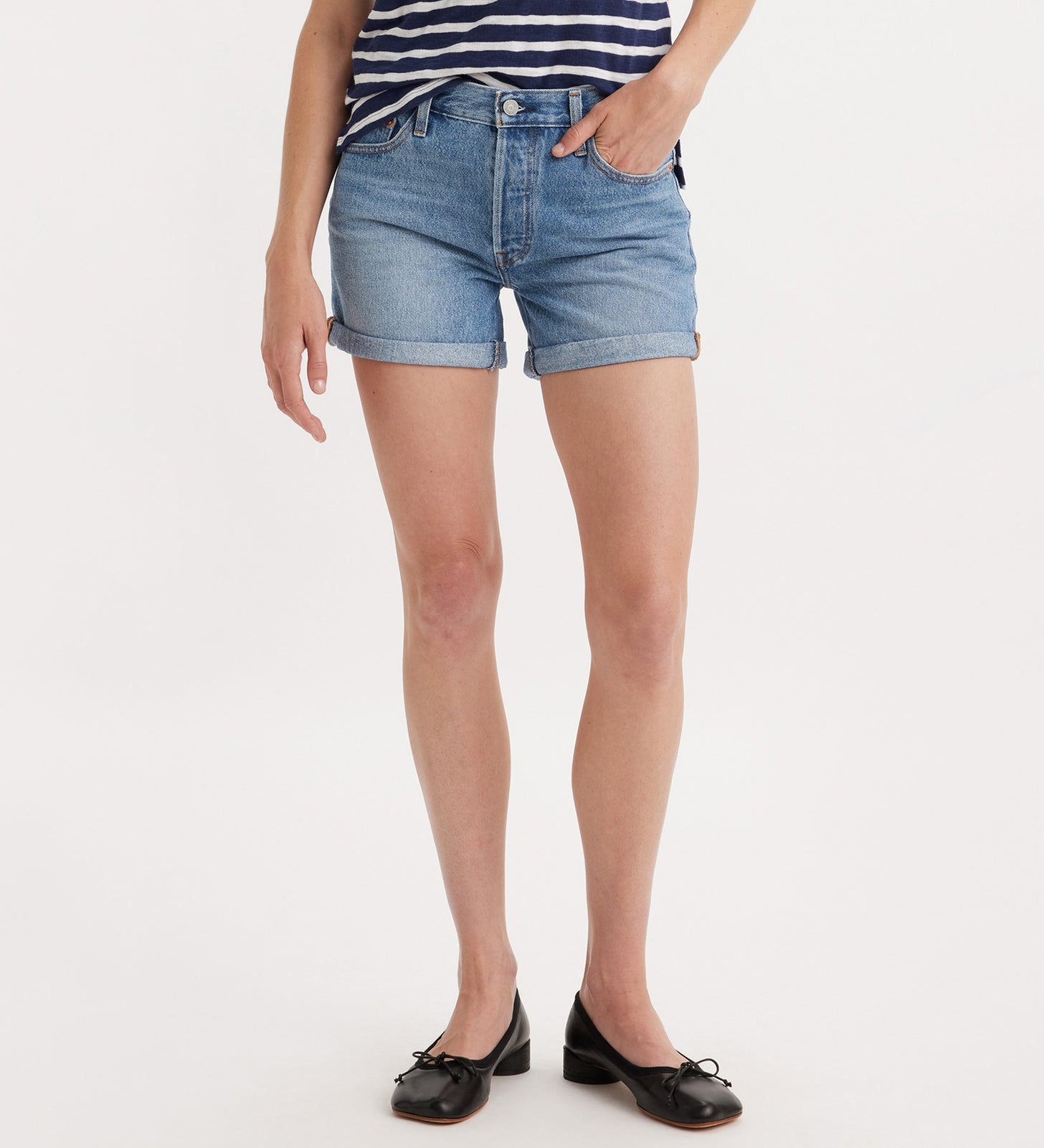 levi’s® women's 501® rolled shorts 29961003524- Must Be Mine Short – Levi's Hong Kong