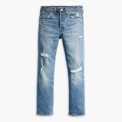 Levi's® 直腳牛仔褲 | 女裝