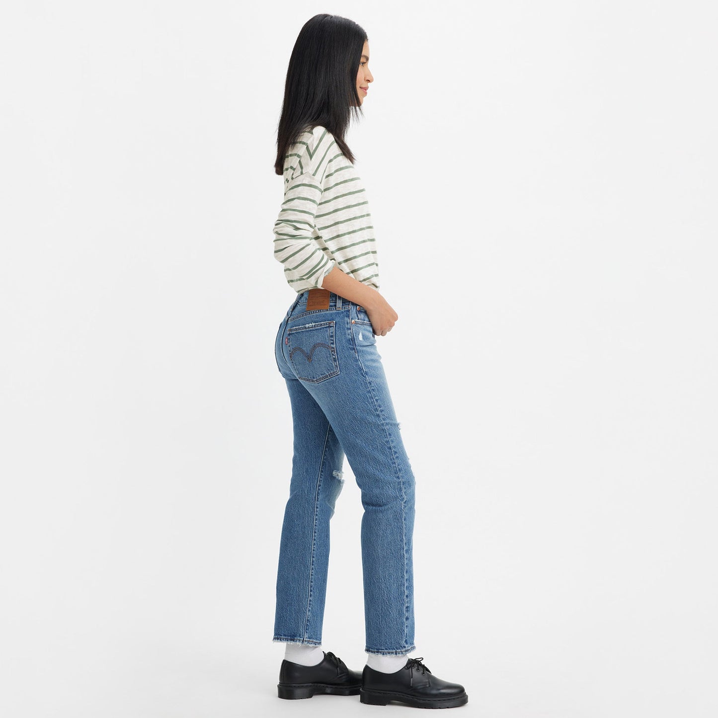 Levi's® 直腳牛仔褲 | 女裝